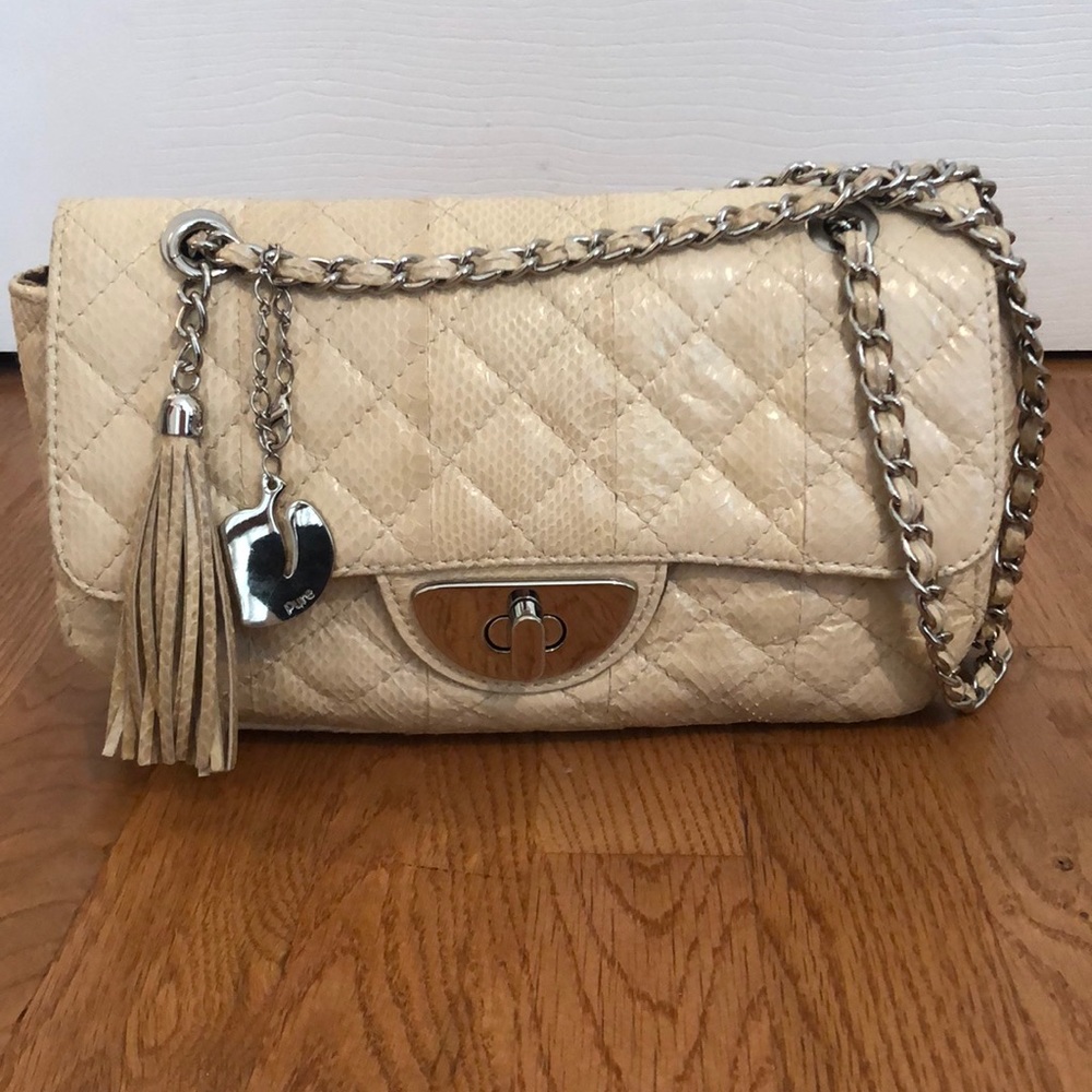 Pure Collection Quilted Purse